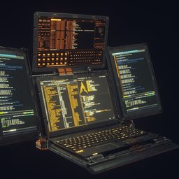 Operative laptop
